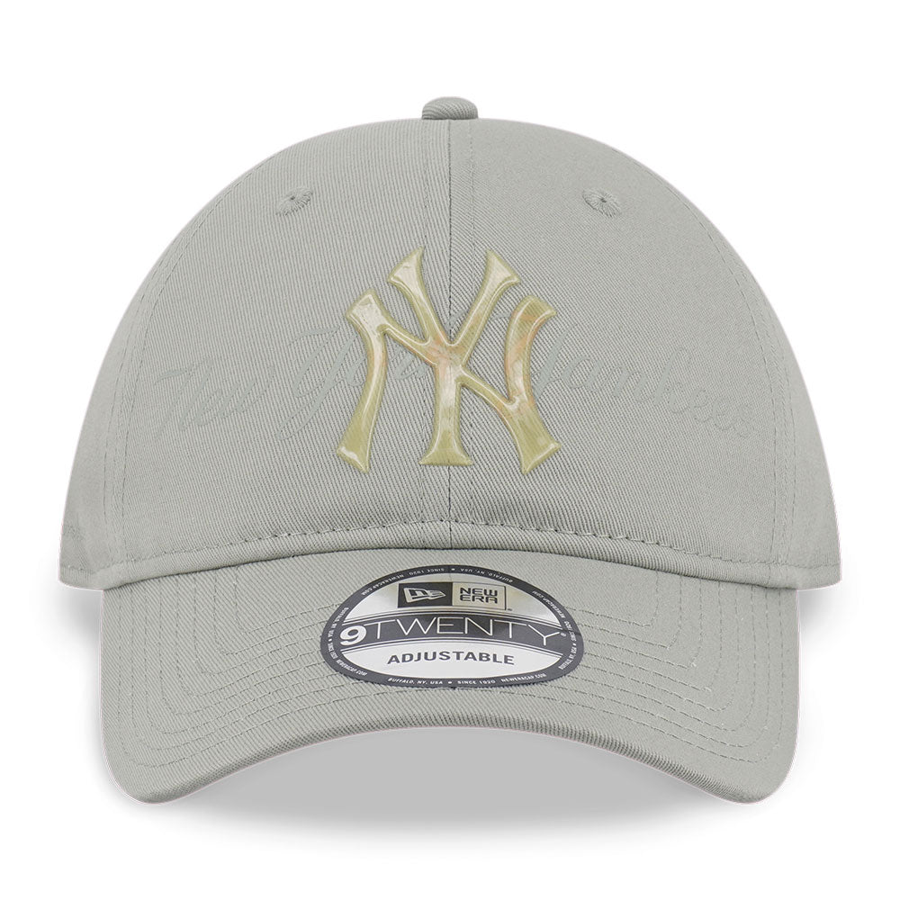 New Era New York Yankees Jelly Pack SS26 Everest Green 9TWENTY Adjustable Cap