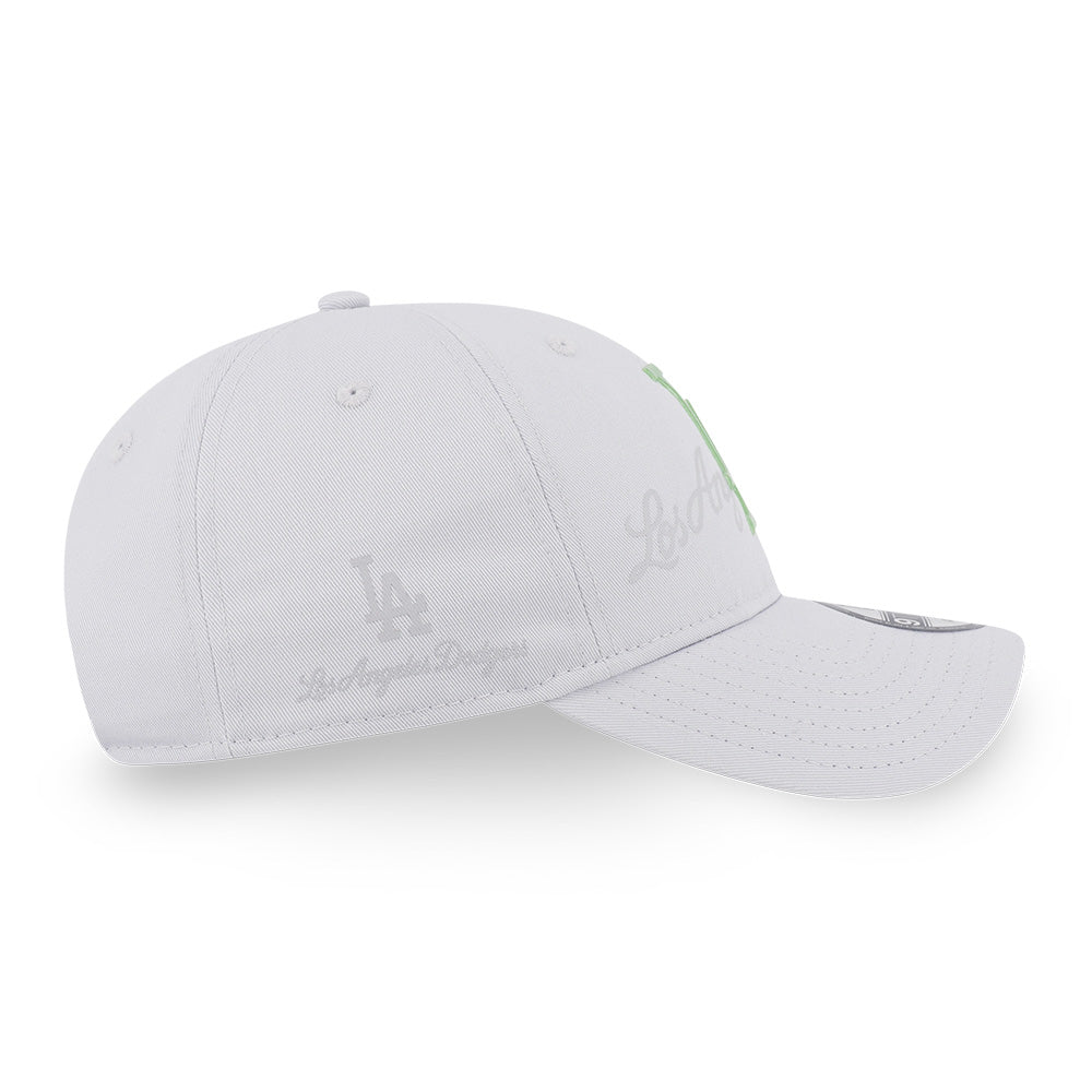 New Era Los Angeles Dodgers Jelly Pack SS26 Silver Snow 9TWENTY Adjustable Cap
