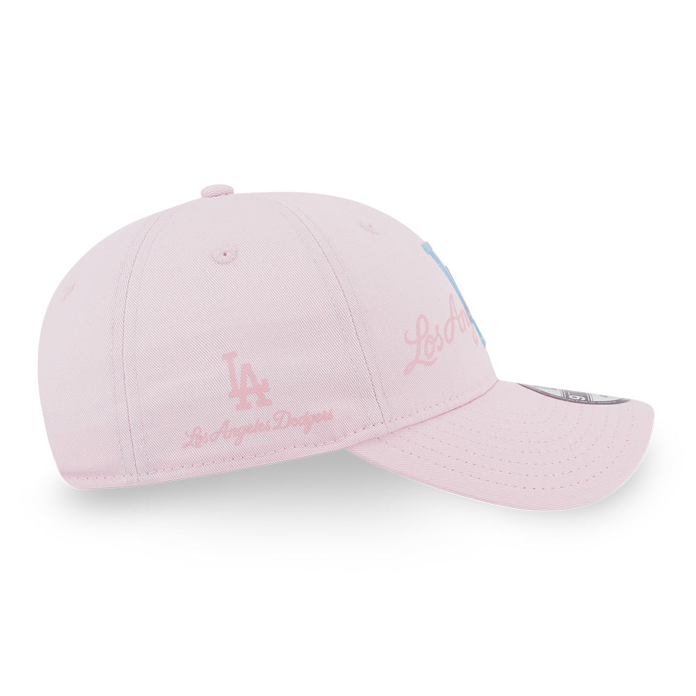 New Era Los Angeles Dodgers Jelly Pack SS26 Pink 9TWENTY Adjustable Cap