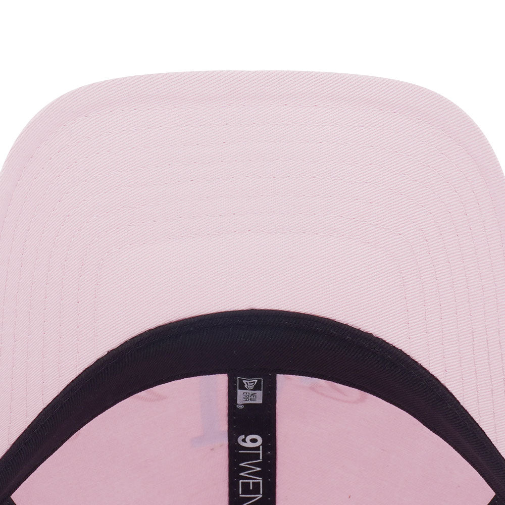 New Era Los Angeles Dodgers Jelly Pack SS26 Pink 9TWENTY Adjustable Cap