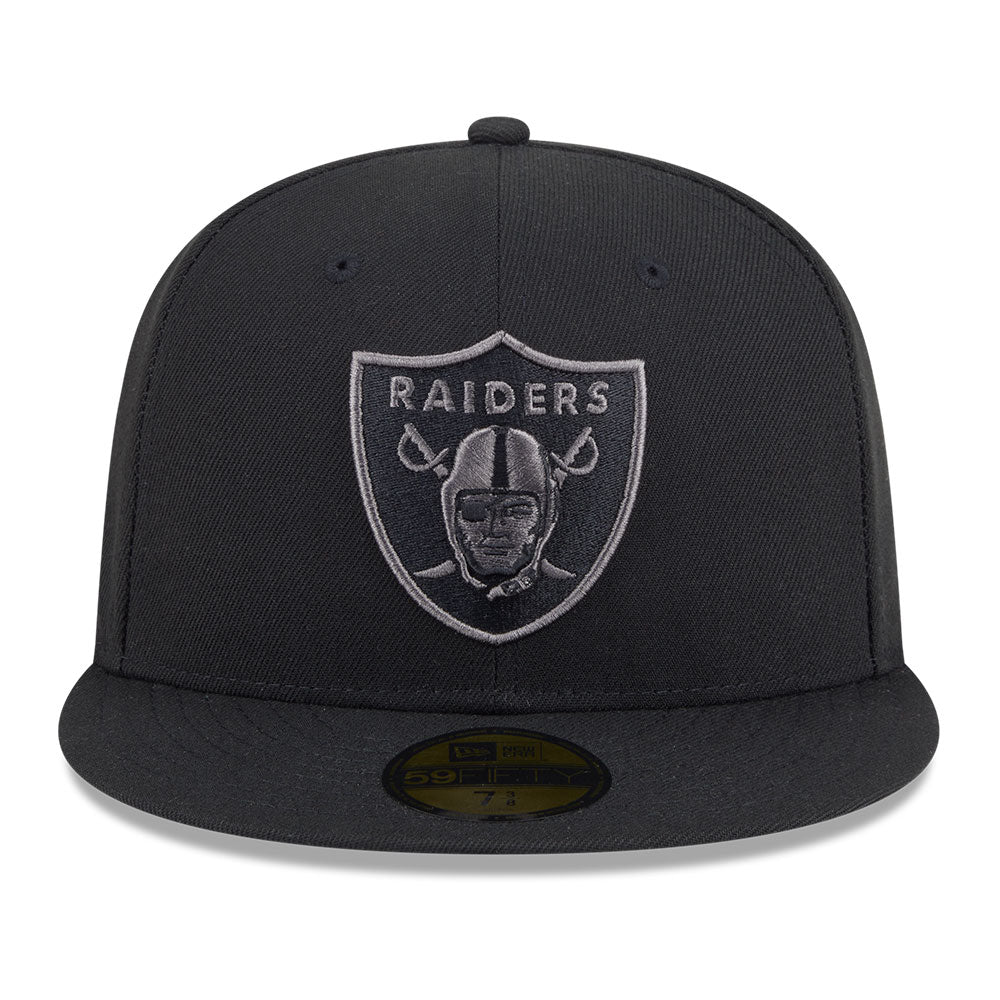New Era Las Vegas Raiders Raiders Wear Black 59FIFTY FItted Cap