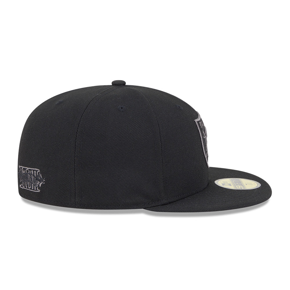 New Era Las Vegas Raiders Raiders Wear Black 59FIFTY FItted Cap