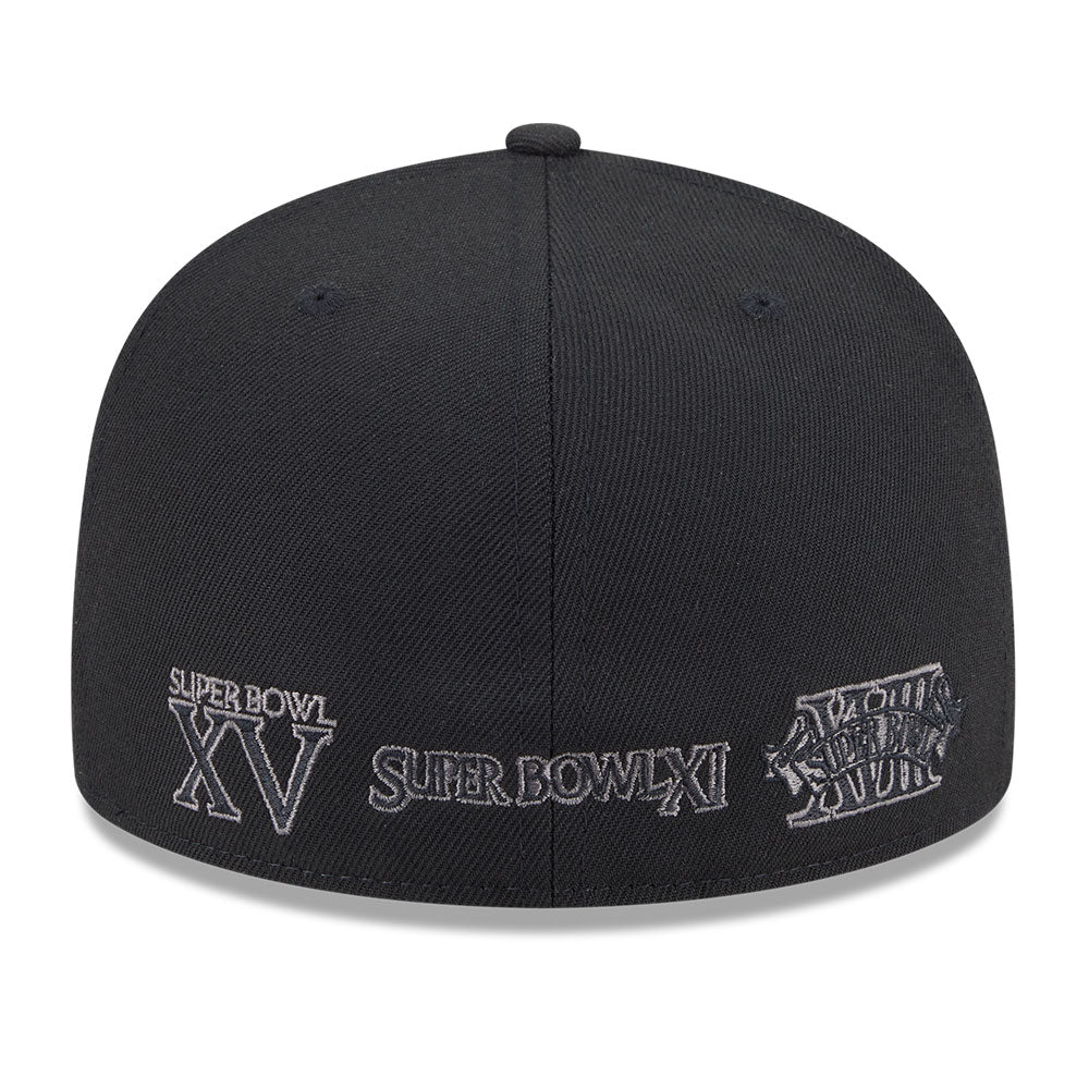 New Era Las Vegas Raiders Raiders Wear Black 59FIFTY FItted Cap