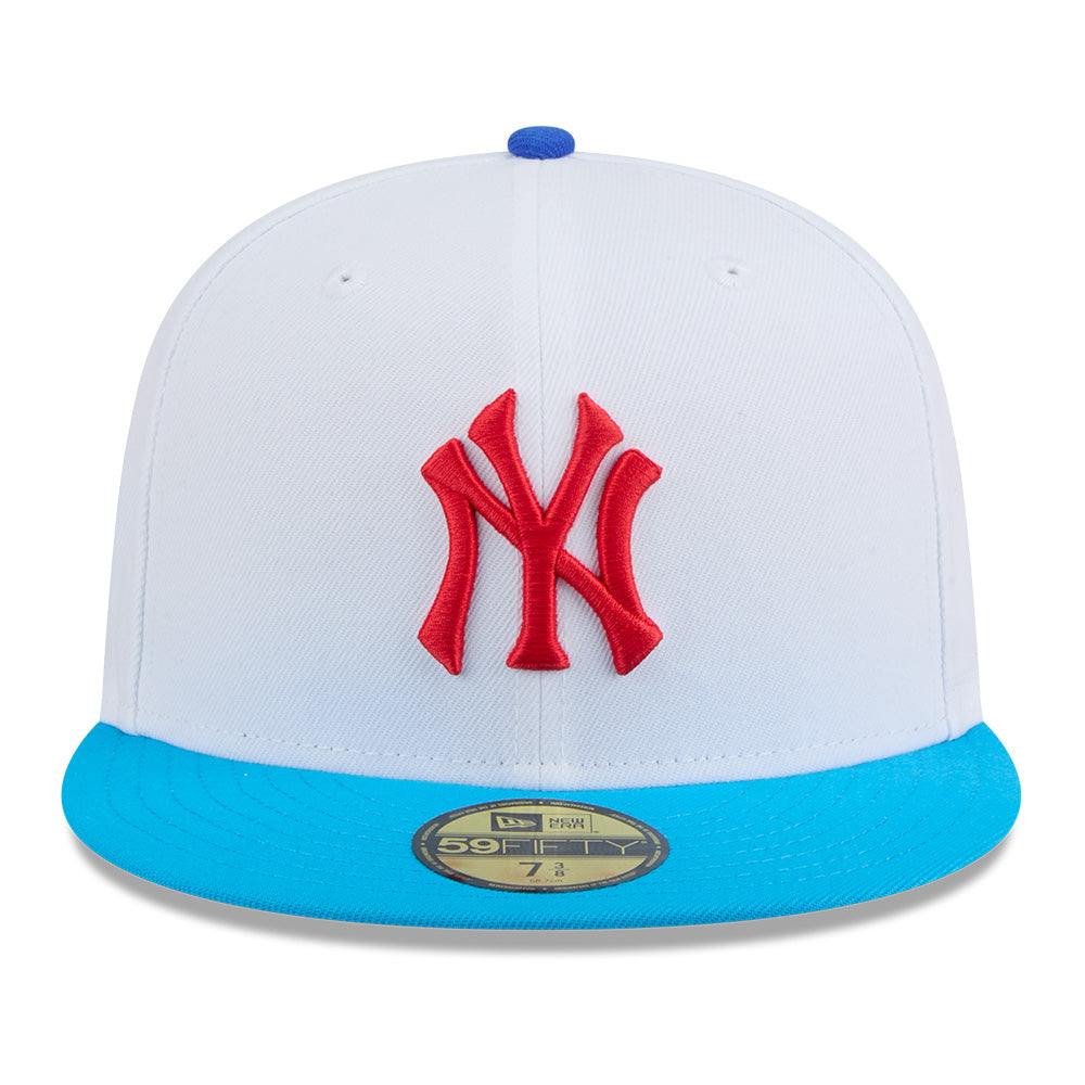 New Era New York Yankees 5950 Pack Ramune White 59FIFTY Fitted Cap