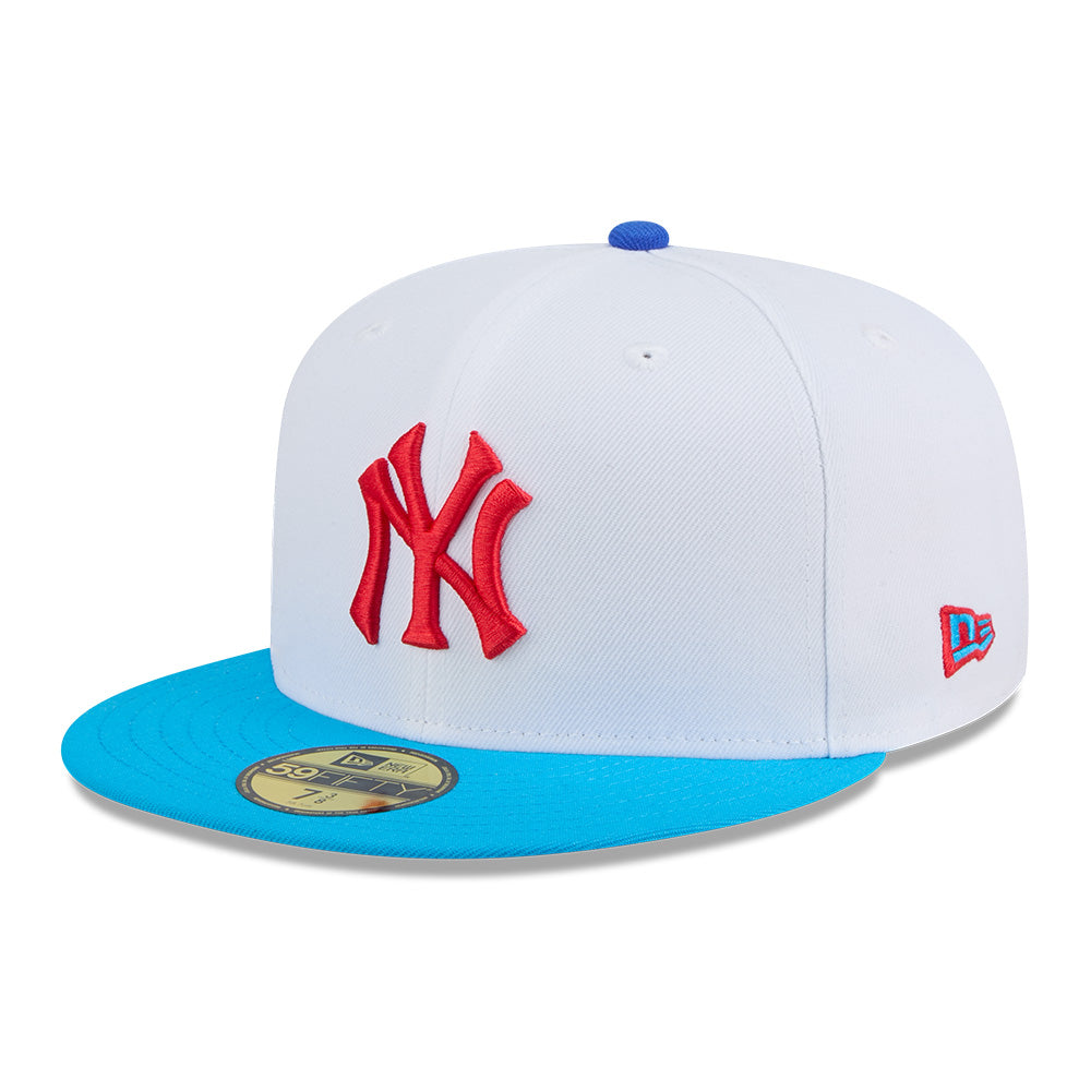 New Era New York Yankees 5950 Pack Ramune White 59FIFTY Fitted Cap
