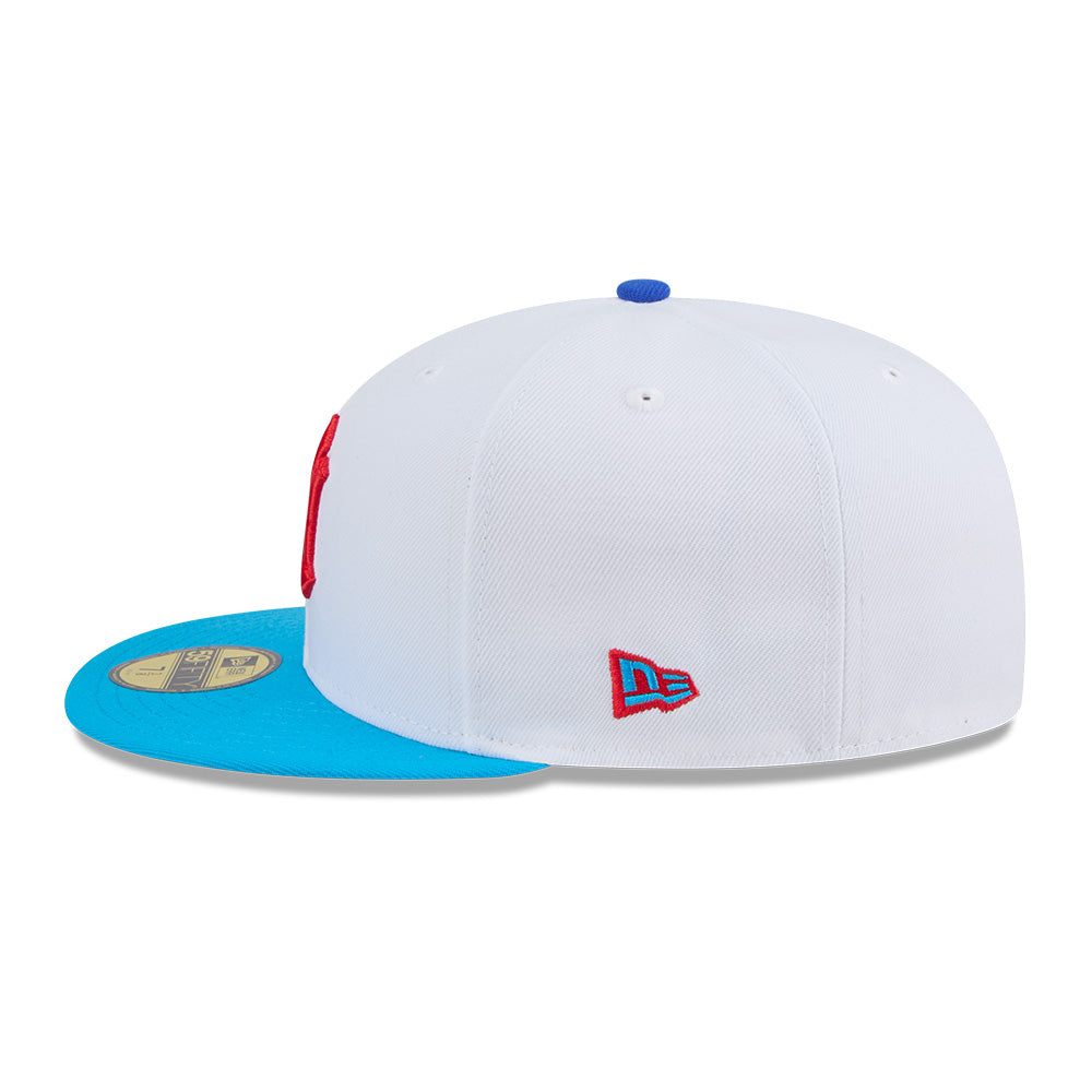 New Era New York Yankees 5950 Pack Ramune White 59FIFTY Fitted Cap