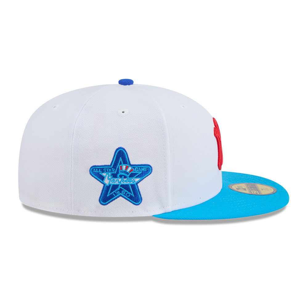 New Era New York Yankees 5950 Pack Ramune White 59FIFTY Fitted Cap