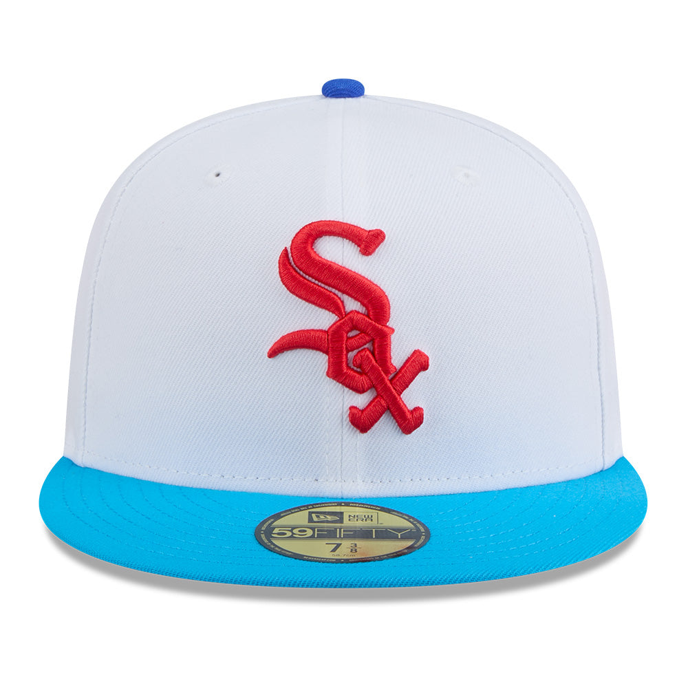 New Era Chicago White Sox 5950 Pack Ramune White 59FIFTY Fitted Cap