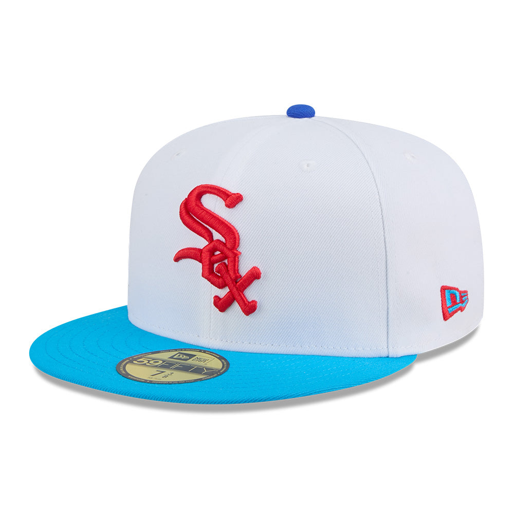 New Era Chicago White Sox 5950 Pack Ramune White 59FIFTY Fitted Cap