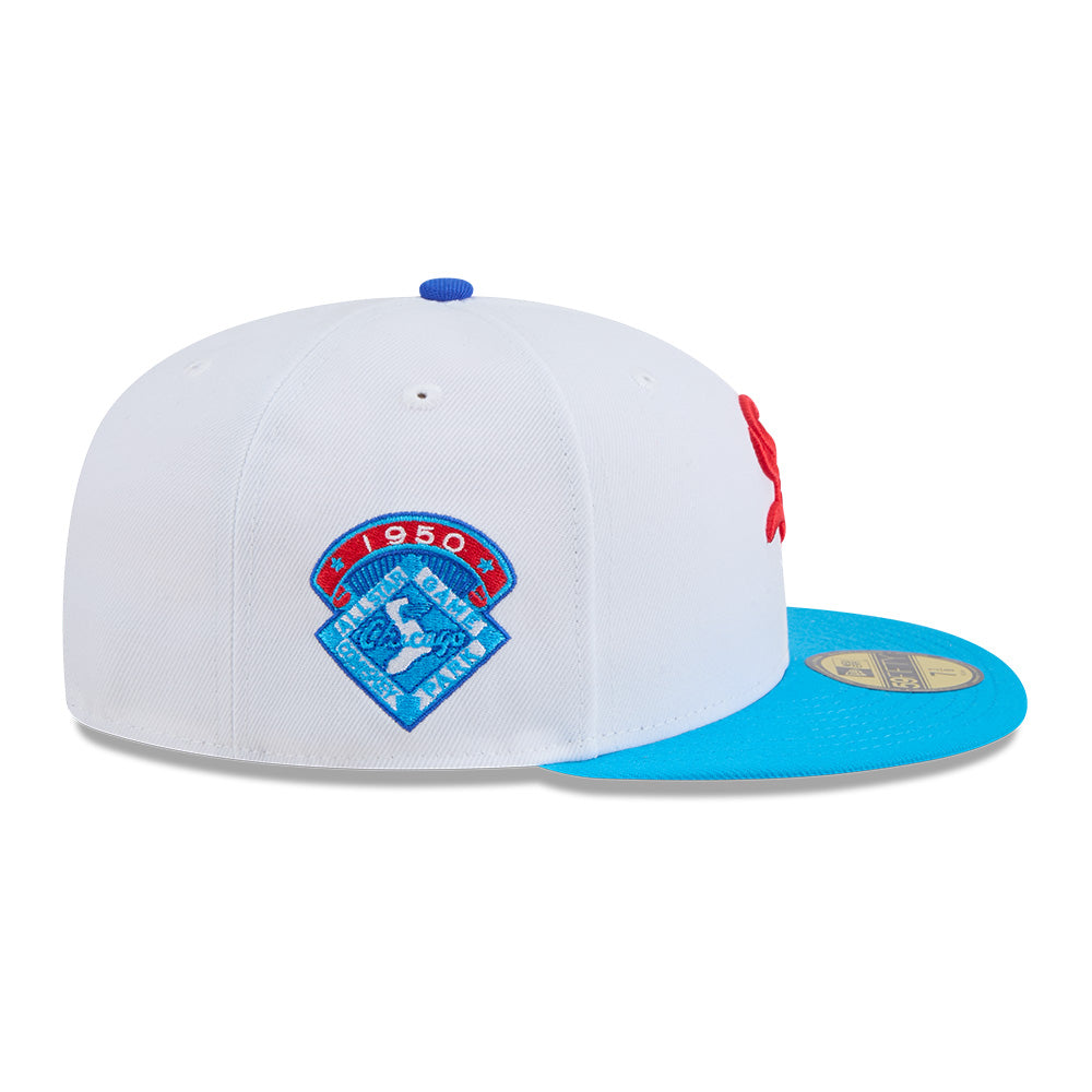New Era Chicago White Sox 5950 Pack Ramune White 59FIFTY Fitted Cap