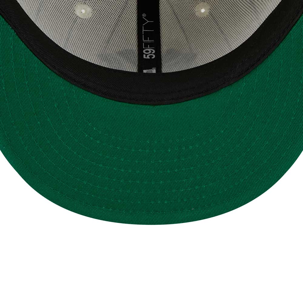 New York Yankees 5950 Pack Stripes Chrome White 59FIFTY Fitted Cap