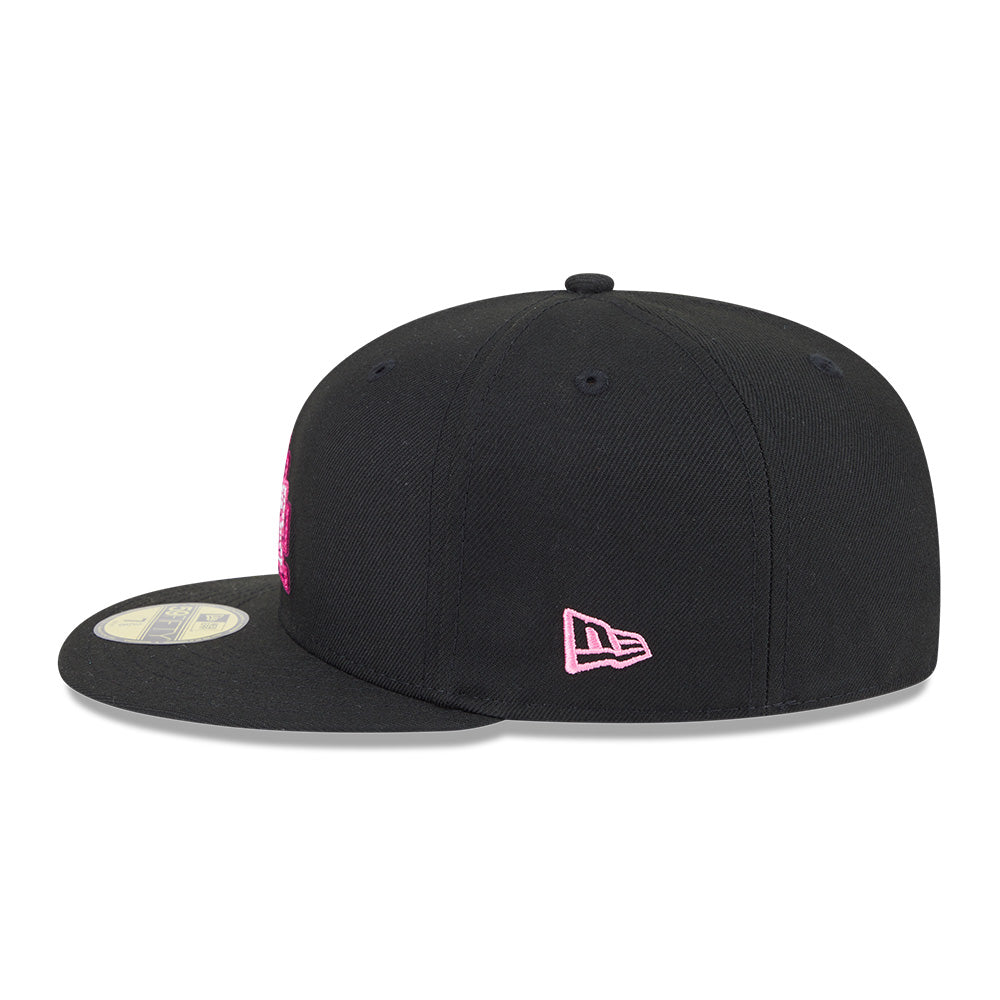 New Era Los Angeles Dodgers 5950 Pack Neon Glow Black 59FIFTY Fitted Cap