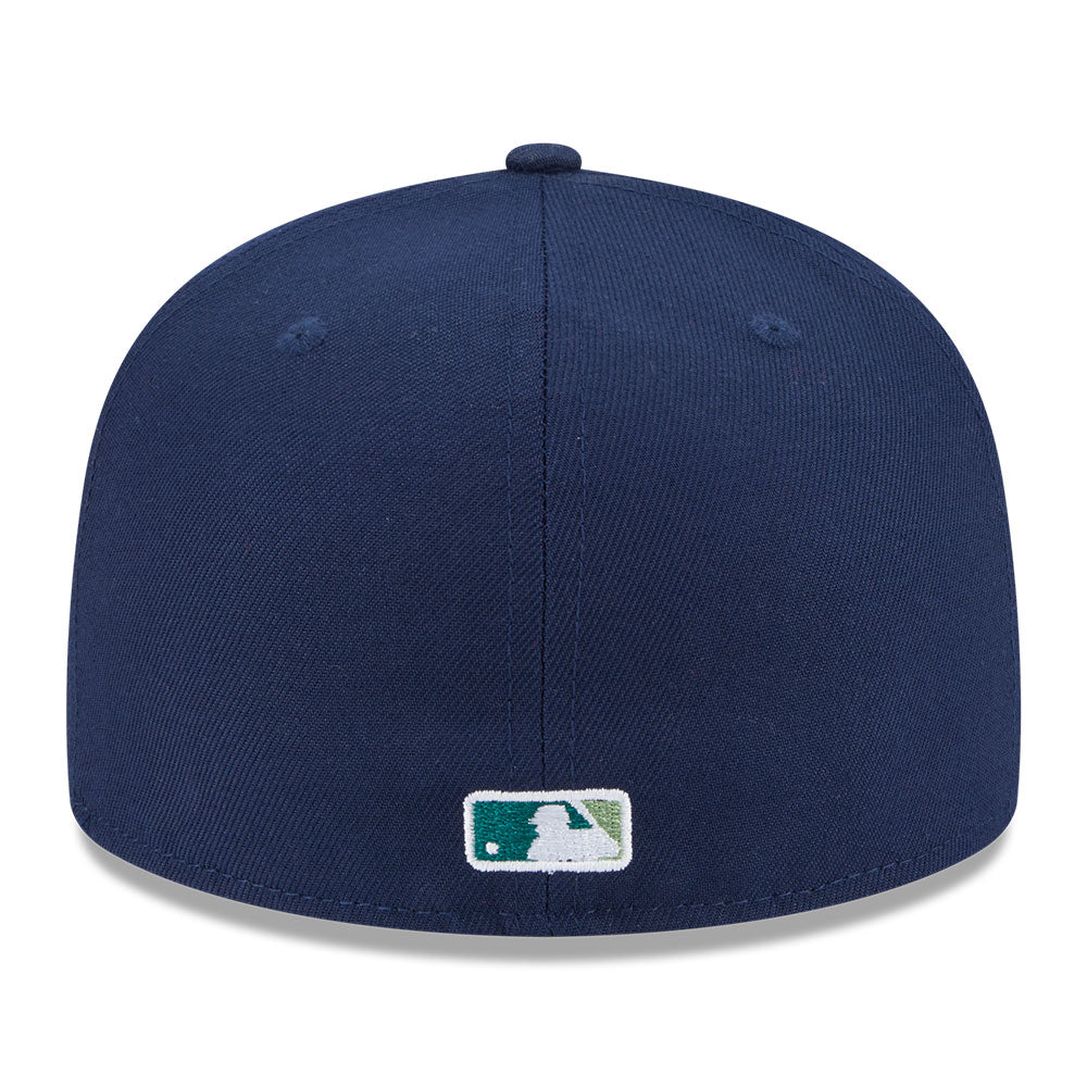 New Era Los Angeles Dodgers 5950 Pack Garden Oceanside Blue 59FIFTY Fitted Cap