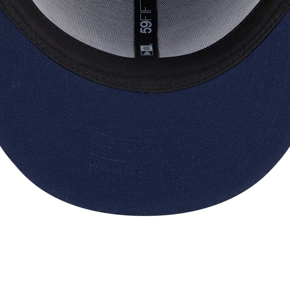 New Era Los Angeles Dodgers 5950 Pack Garden Oceanside Blue 59FIFTY Fitted Cap