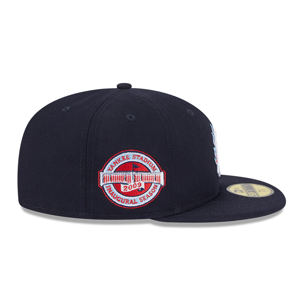 New Era New York Yankees 5950 Pack Fire Navy 59FIFTY Fitted Cap