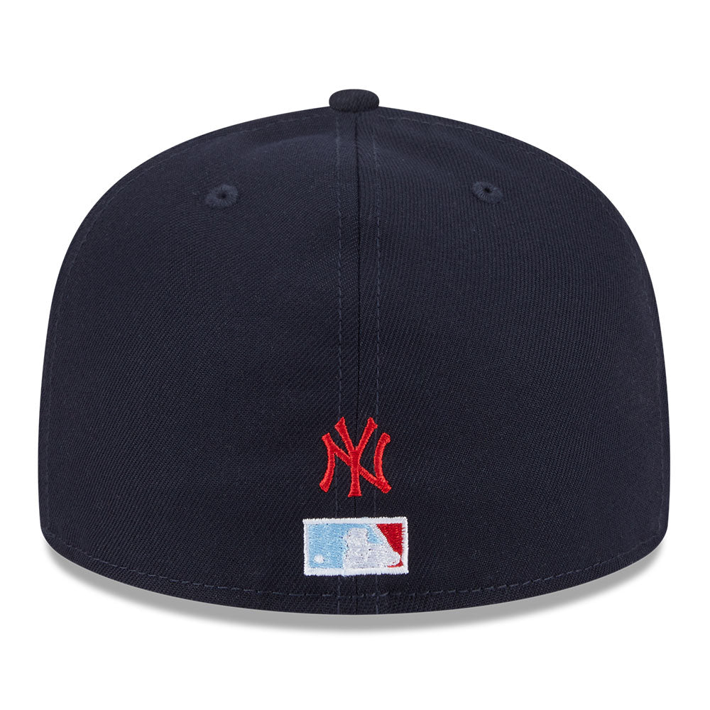 New Era New York Yankees 5950 Pack Fire Navy 59FIFTY Fitted Cap