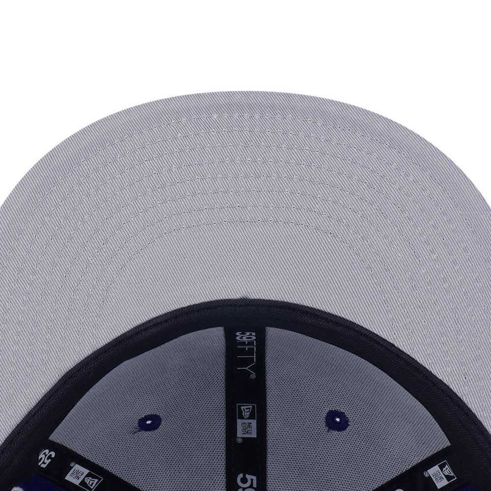 New Era Los Angeles Lakers 5950 Pack Fire Dark Royal 59FIFTY Fitted Cap