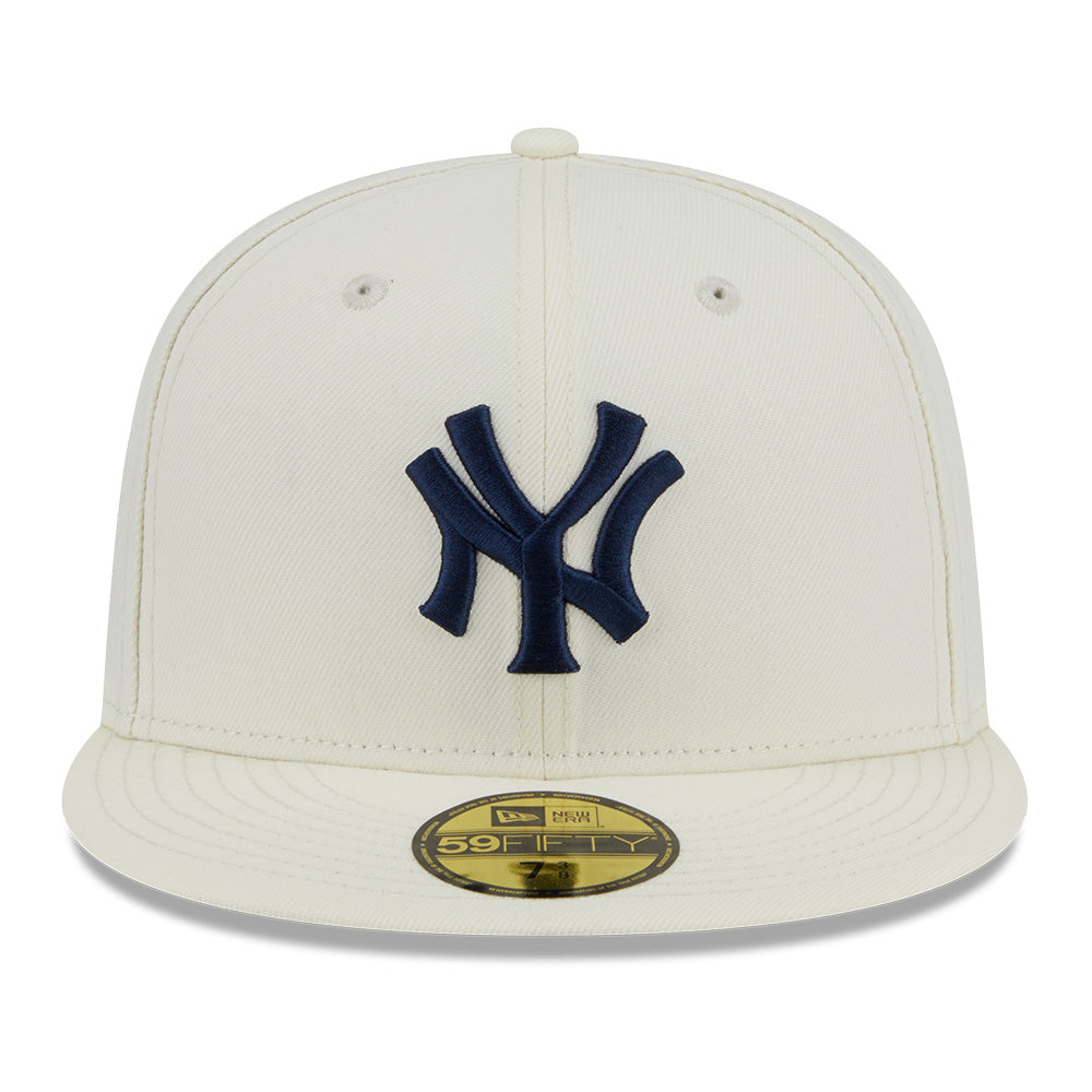 New Era New York Yankees 5950 Pack City Series Chrome White 59FIFTY Fitted Cap