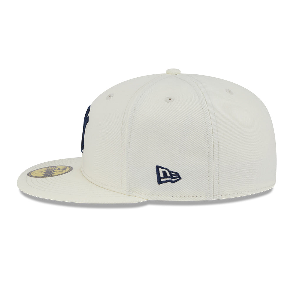 New Era New York Yankees 5950 Pack City Series Chrome White 59FIFTY Fitted Cap