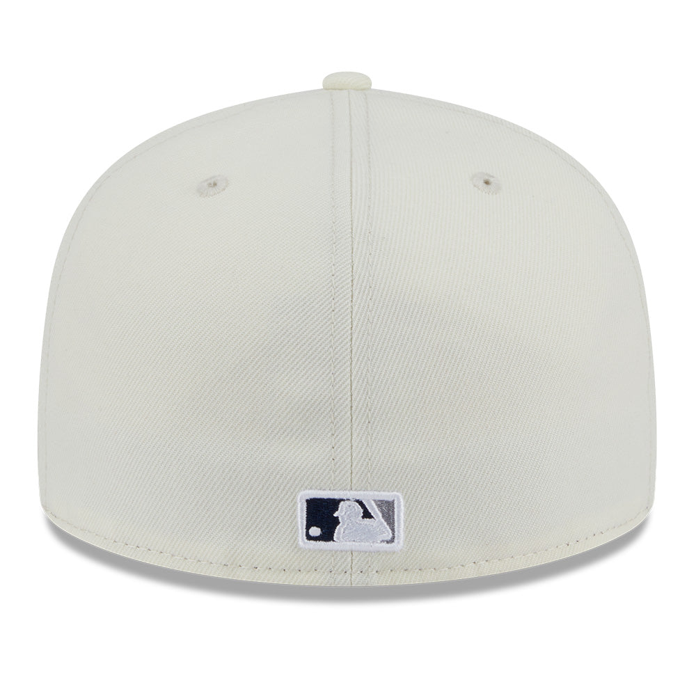 New Era New York Yankees 5950 Pack City Series Chrome White 59FIFTY Fitted Cap