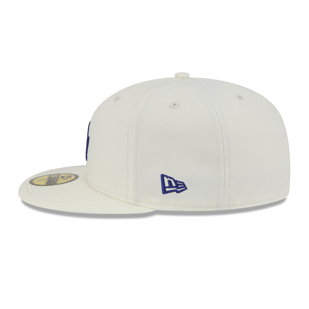 New Era Los Angeles Dodgers 5950 Pack City Series Chrome White 59FIFTY Fitted Cap