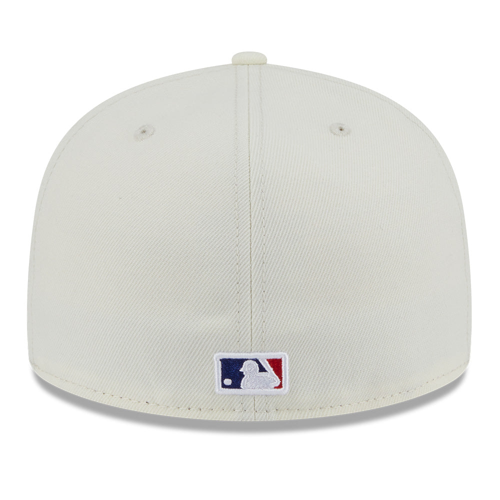 New Era Los Angeles Dodgers 5950 Pack City Series Chrome White 59FIFTY Fitted Cap