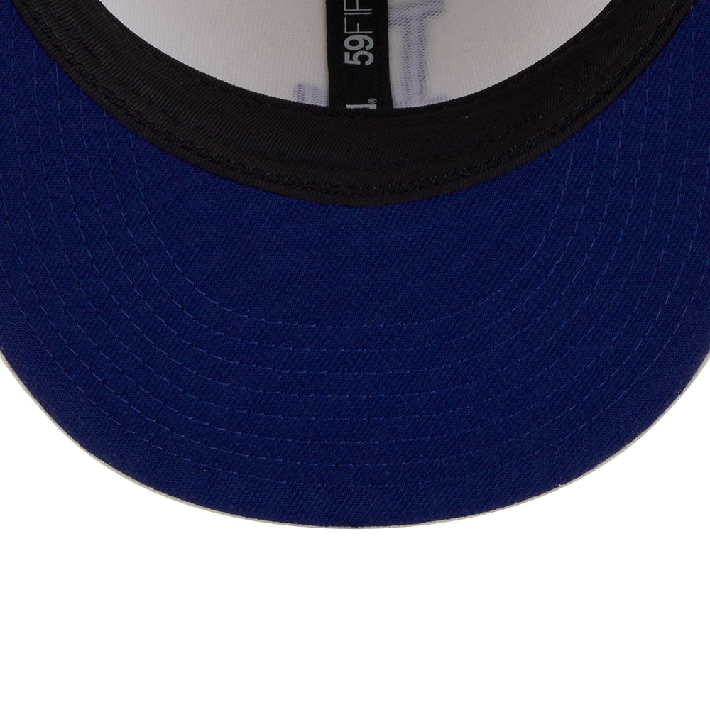 New Era Los Angeles Dodgers 5950 Pack City Series Chrome White 59FIFTY Fitted Cap