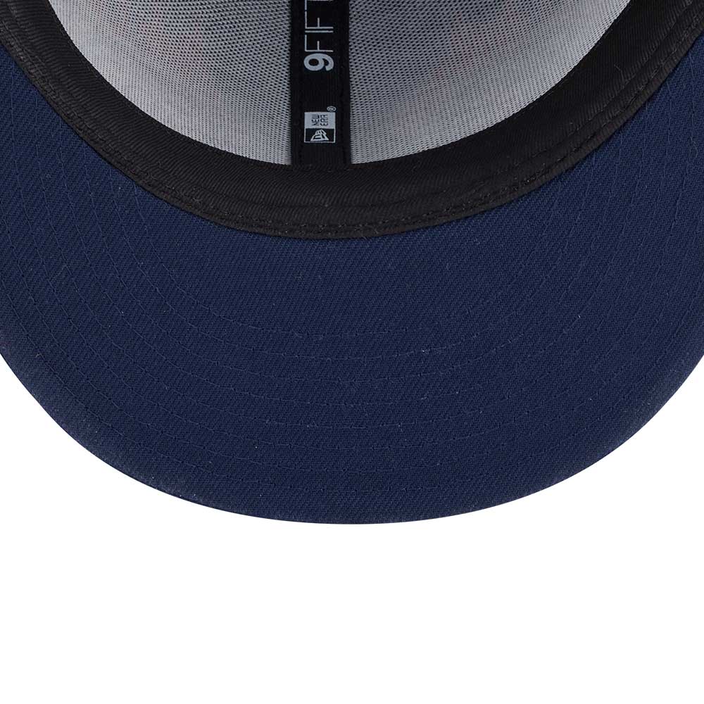 New Era x Rick and Morty Oceanside Blue 9FIFTY Snapback Cap
