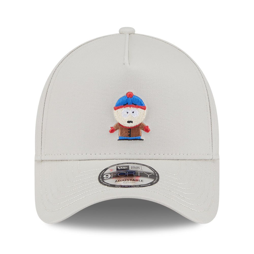 New Era x South Park Stan Marsh Beige 9FORTY A-Frame Adjustable Cap