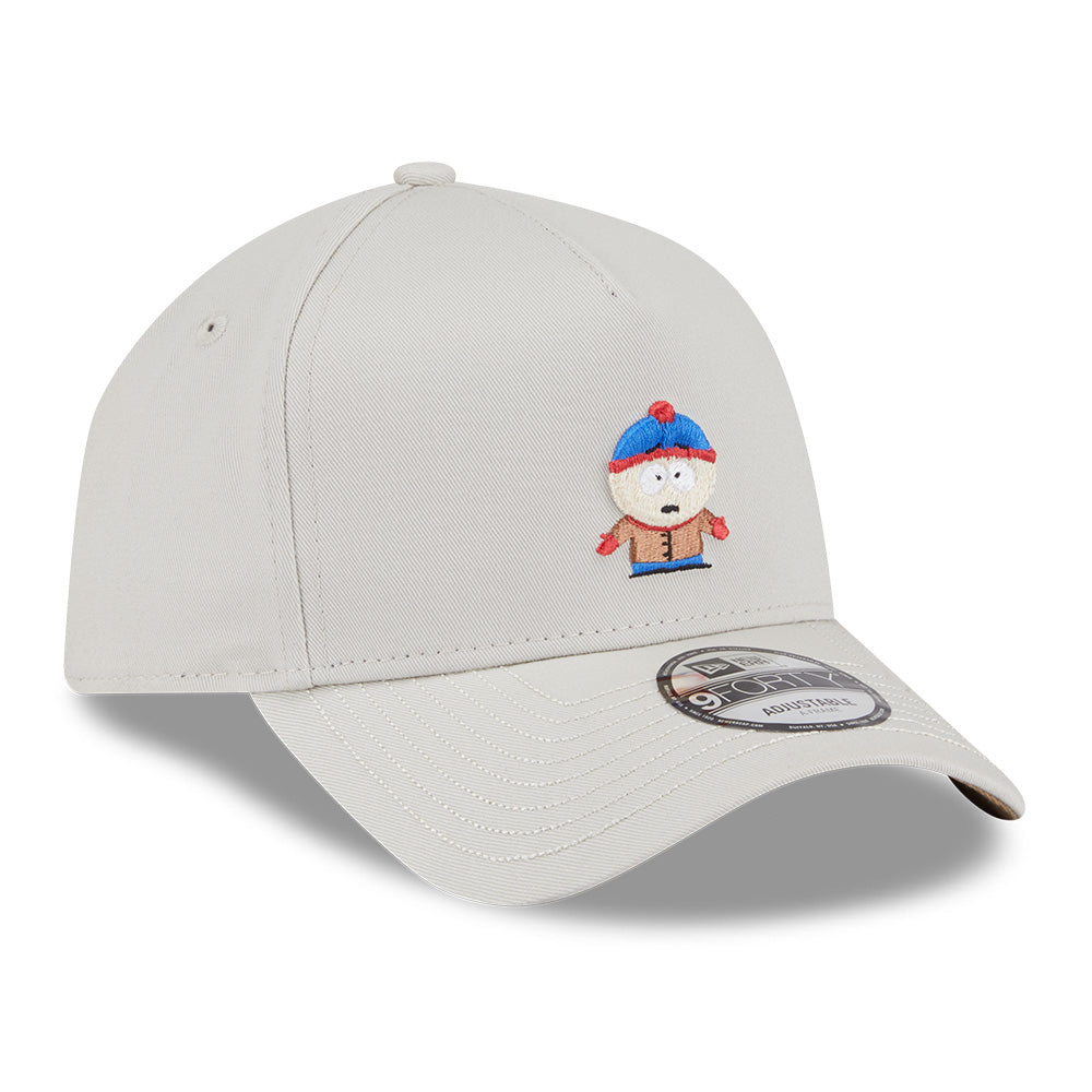 New Era x South Park Stan Marsh Beige 9FORTY A-Frame Adjustable Cap