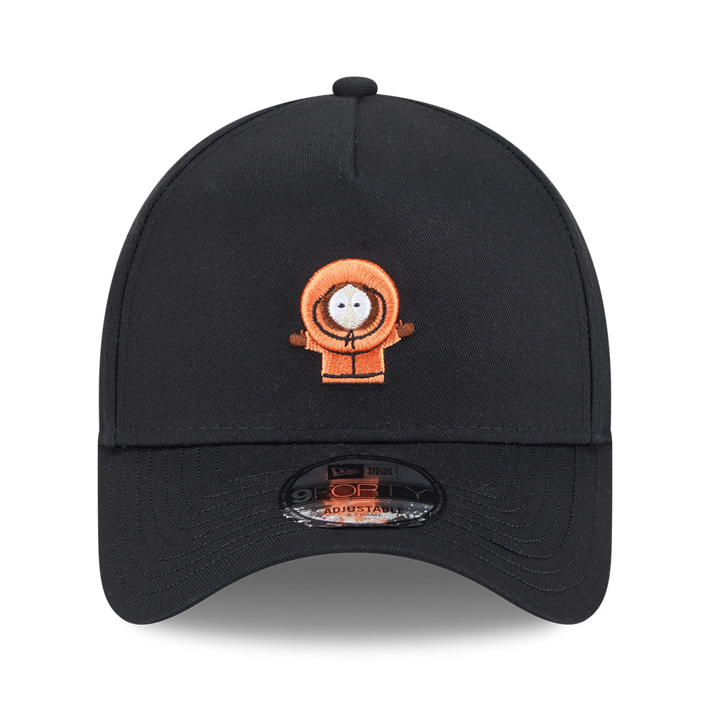 New Era x South Park Kenny McCormick Black 9FORTY A-Frame Adjustable Cap