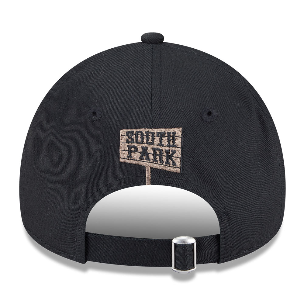 New Era x South Park Kenny McCormick Black 9FORTY A-Frame Adjustable Cap