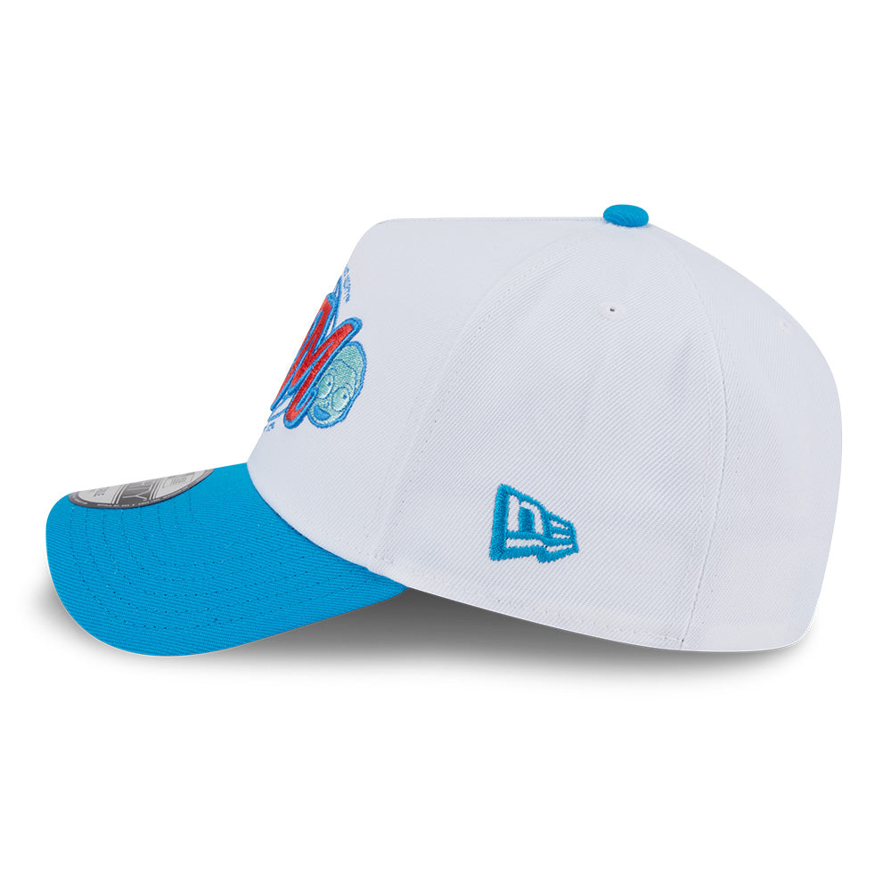 New Era x Rick and Morty White Rick 9FORTY A-Frame Adjustable Cap