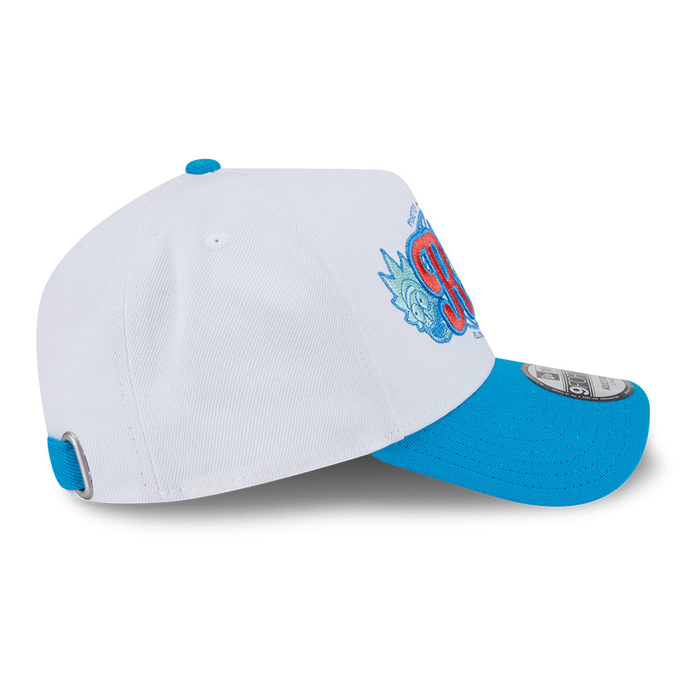 New Era x Rick and Morty White Rick 9FORTY A-Frame Adjustable Cap