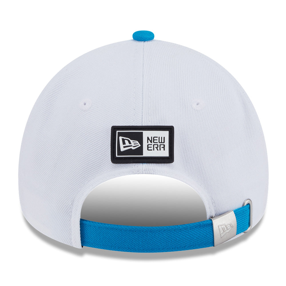 New Era x Rick and Morty White Rick 9FORTY A-Frame Adjustable Cap