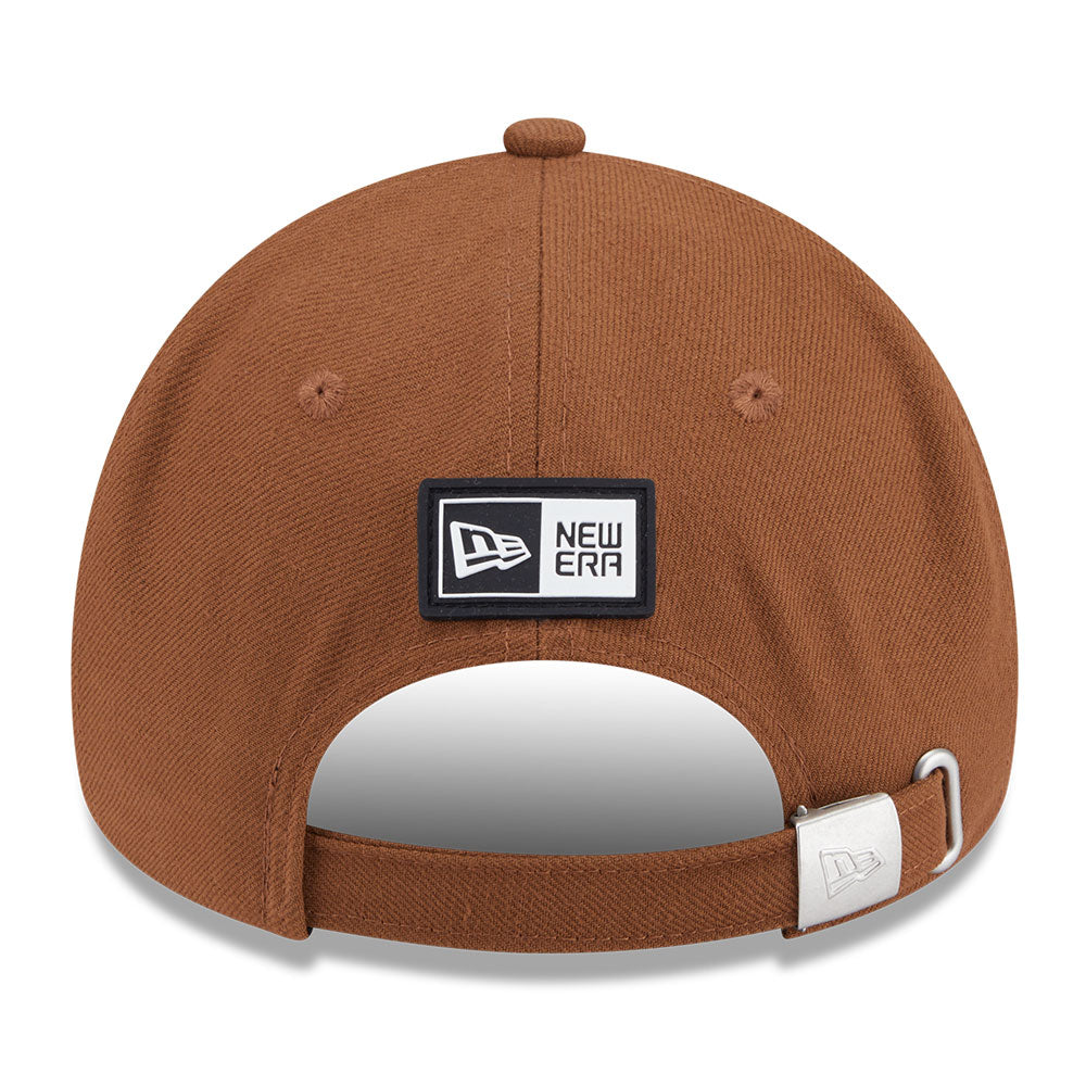 New Era x Rick and Morty Toffee 9FORTY A-Frame Adjustable Cap