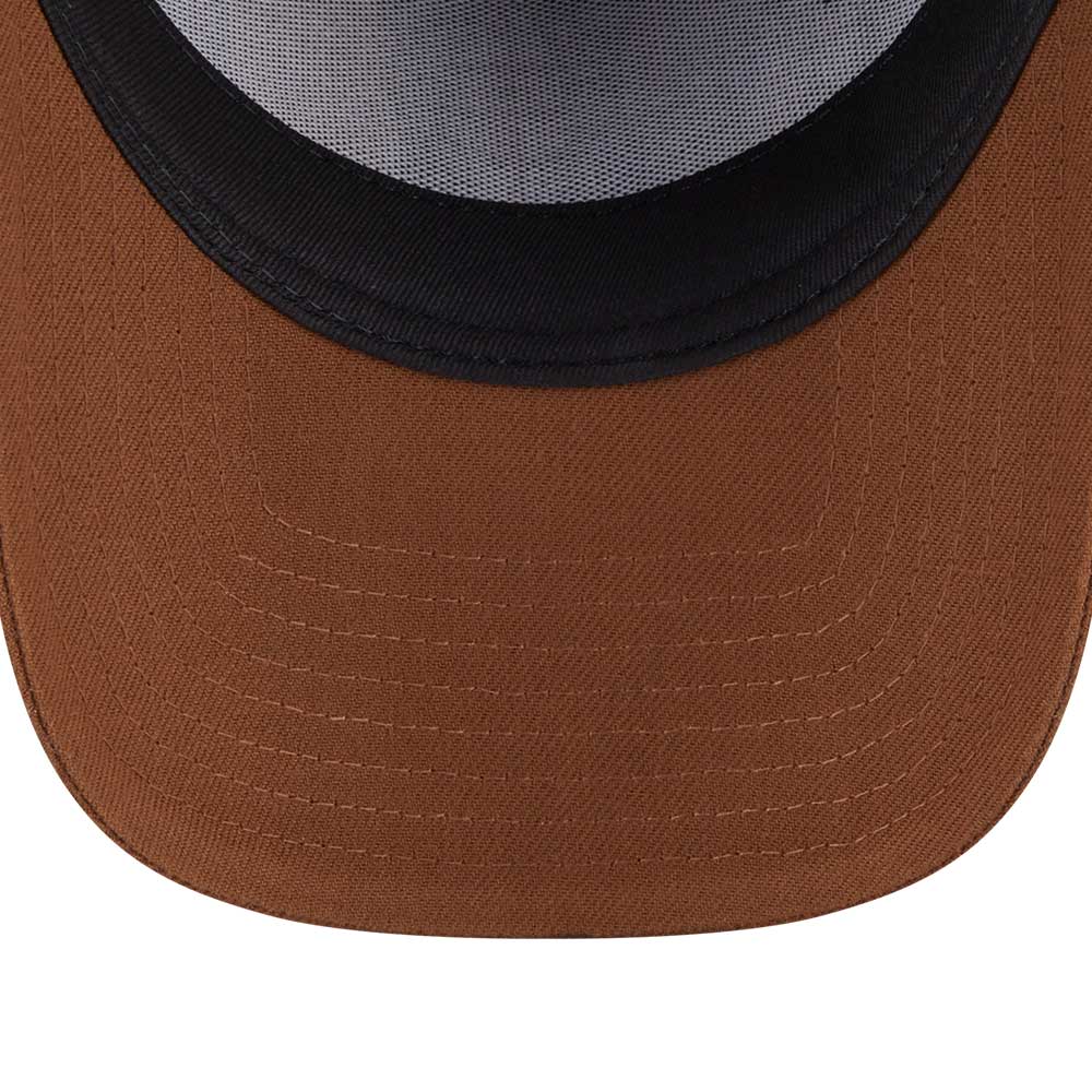New Era x Rick and Morty Toffee 9FORTY A-Frame Adjustable Cap