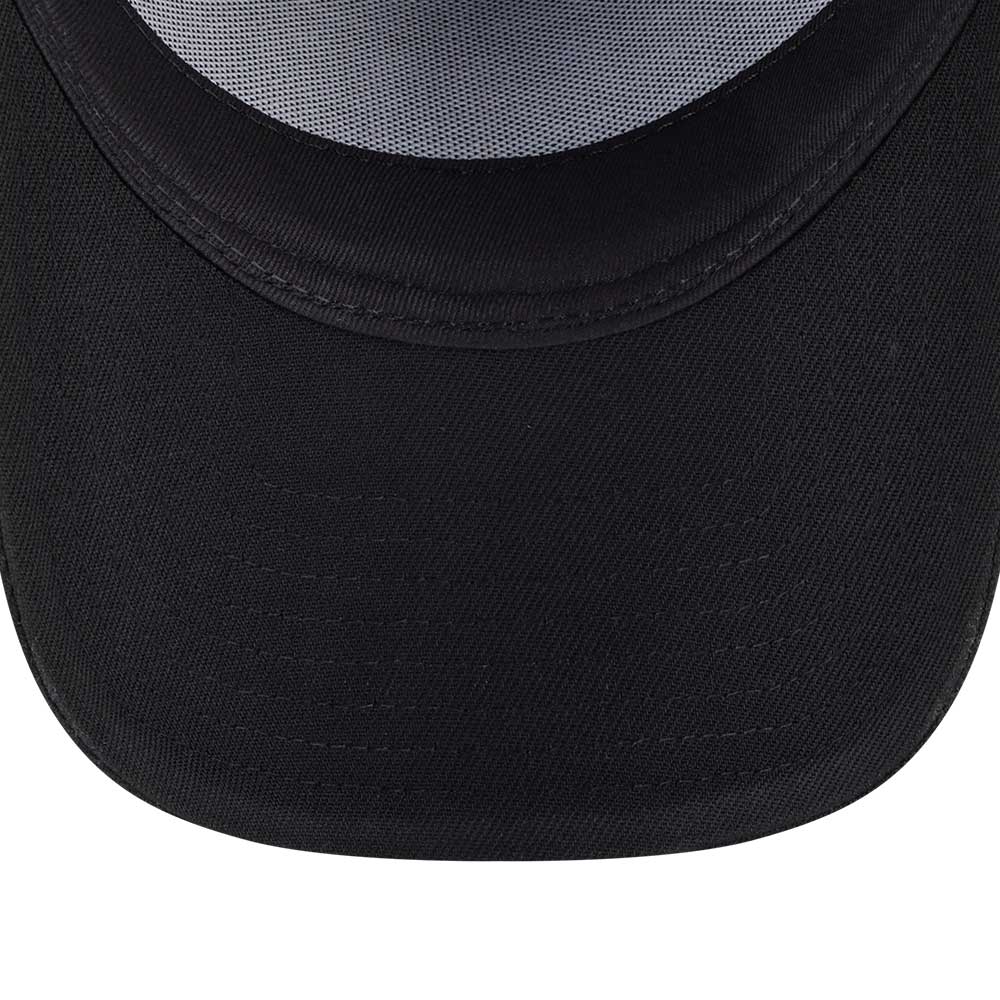 New Era x Rick and Morty Black 9FORTY A-Frame Adjustable Cap