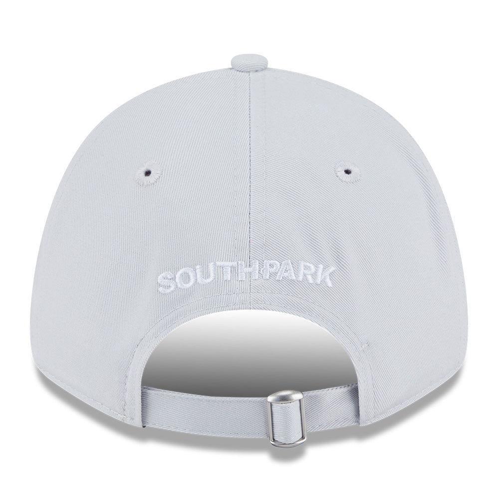 New Era x South Park SS26 Silver Snow 9FORTY Adjustable Cap