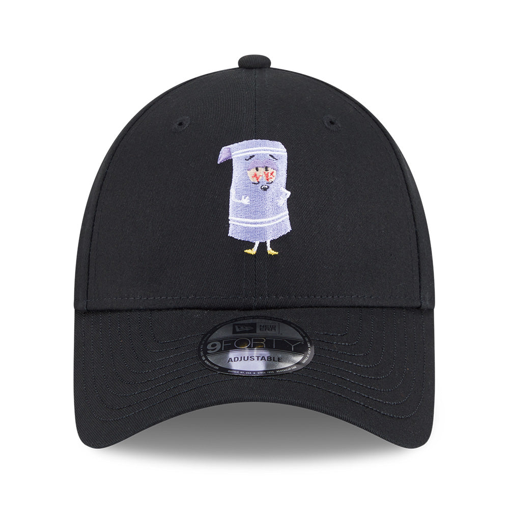 New Era x South Park Towelie Black 9FORTY Adjustable Cap