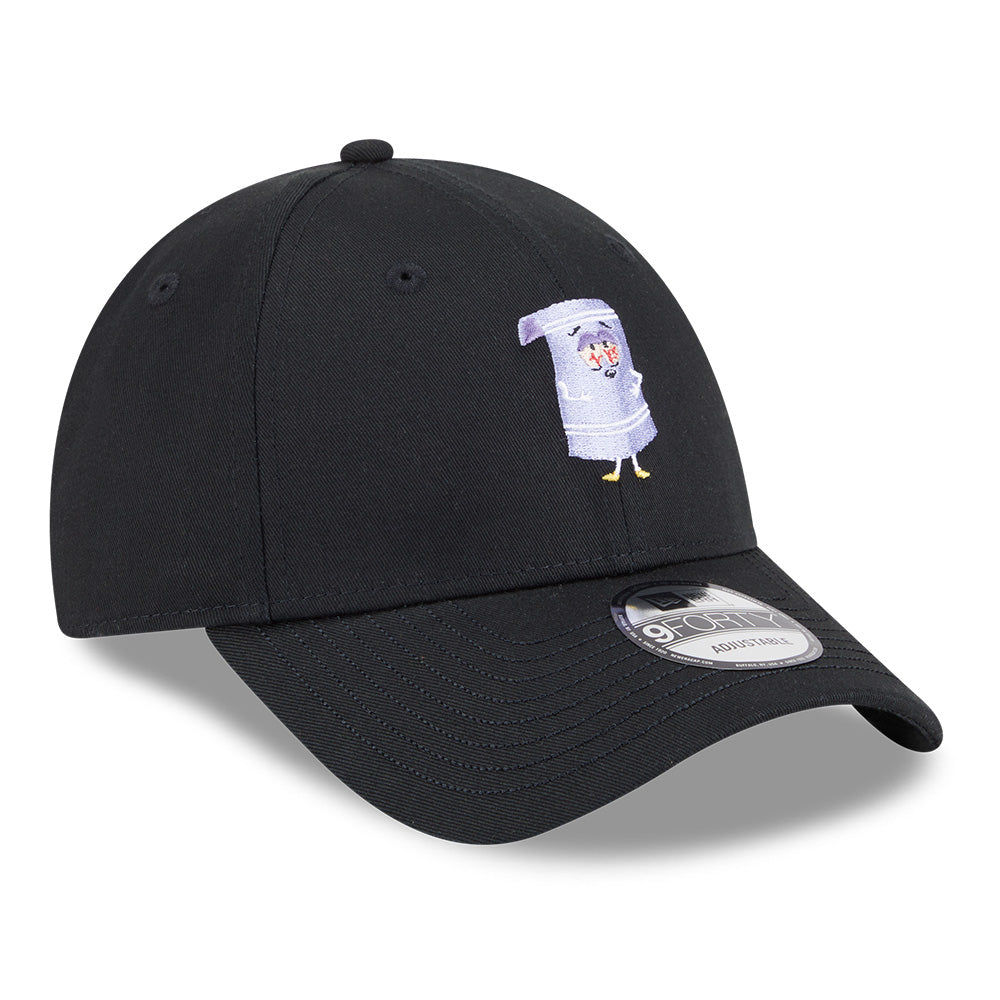 New Era x South Park Towelie Black 9FORTY Adjustable Cap