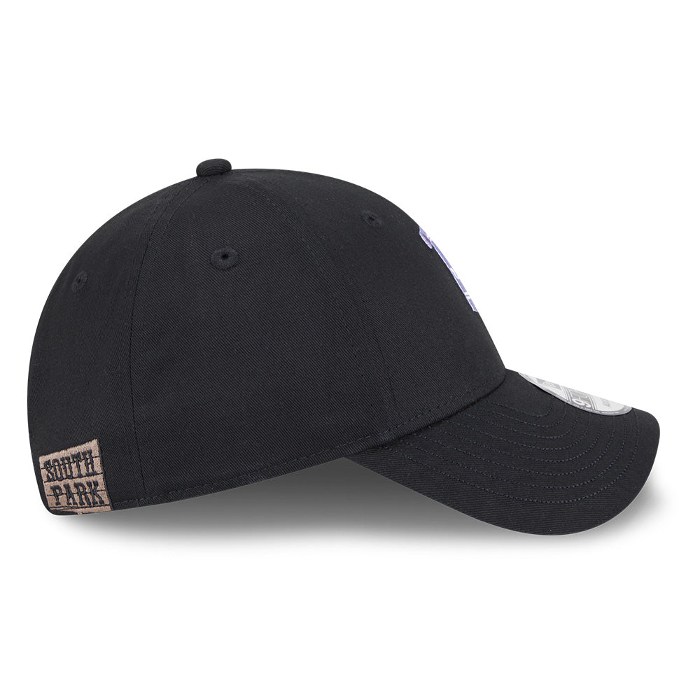 New Era x South Park Towelie Black 9FORTY Adjustable Cap