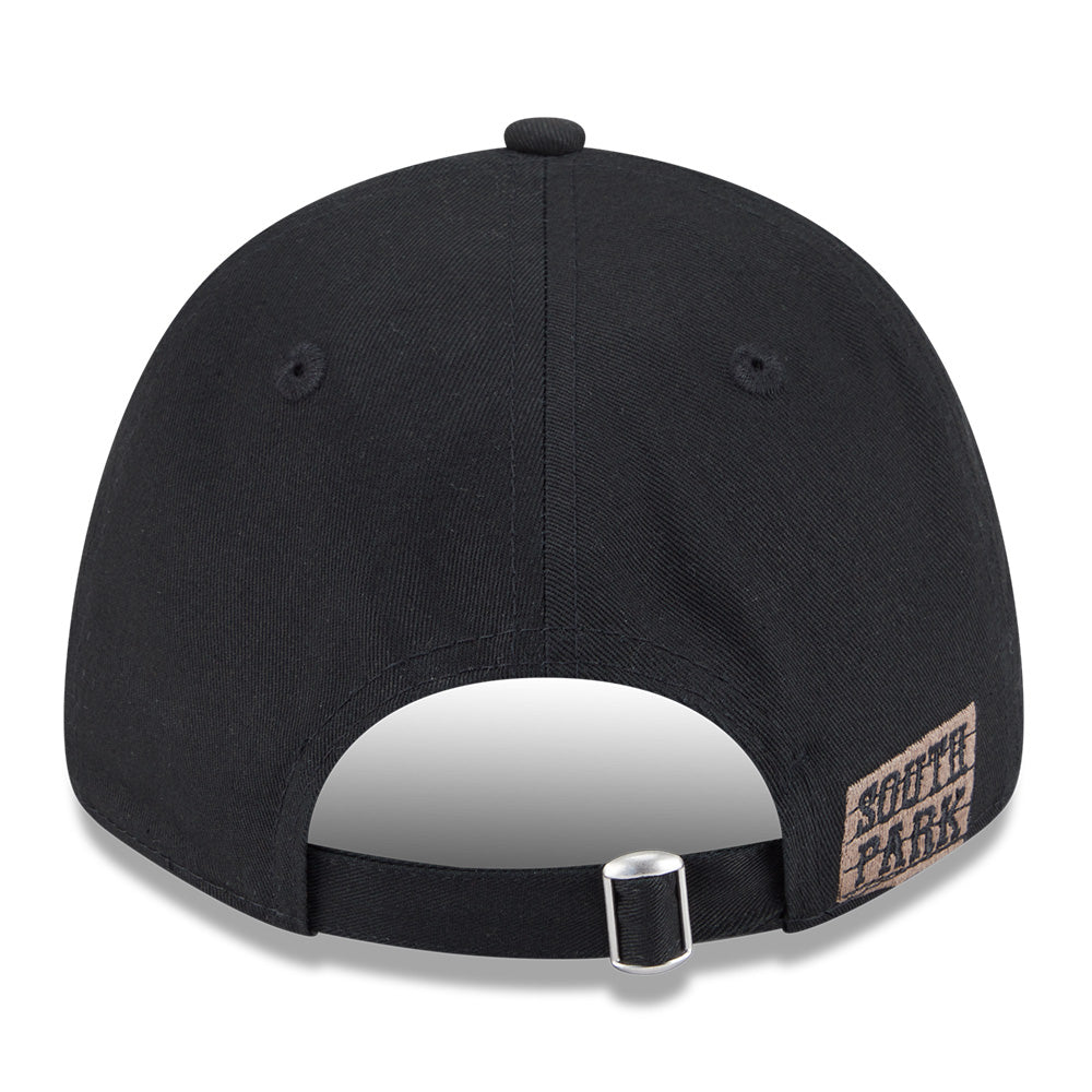 New Era x South Park Towelie Black 9FORTY Adjustable Cap