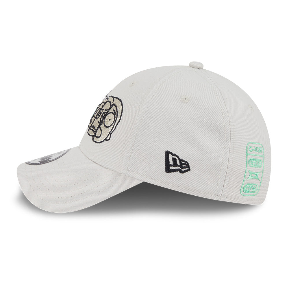 New Era x Rick and Morty Vintage Stone 9FORTY Adjustable Cap