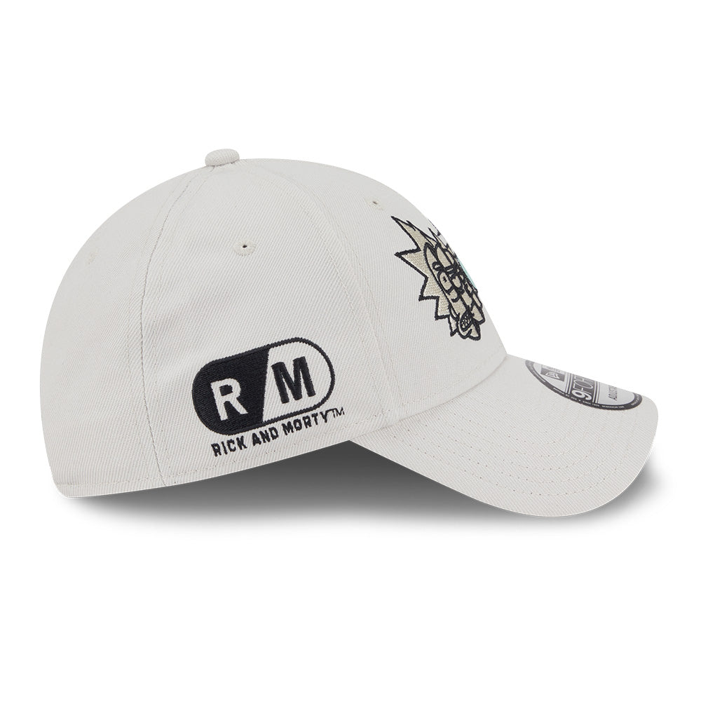 New Era x Rick and Morty Vintage Stone 9FORTY Adjustable Cap