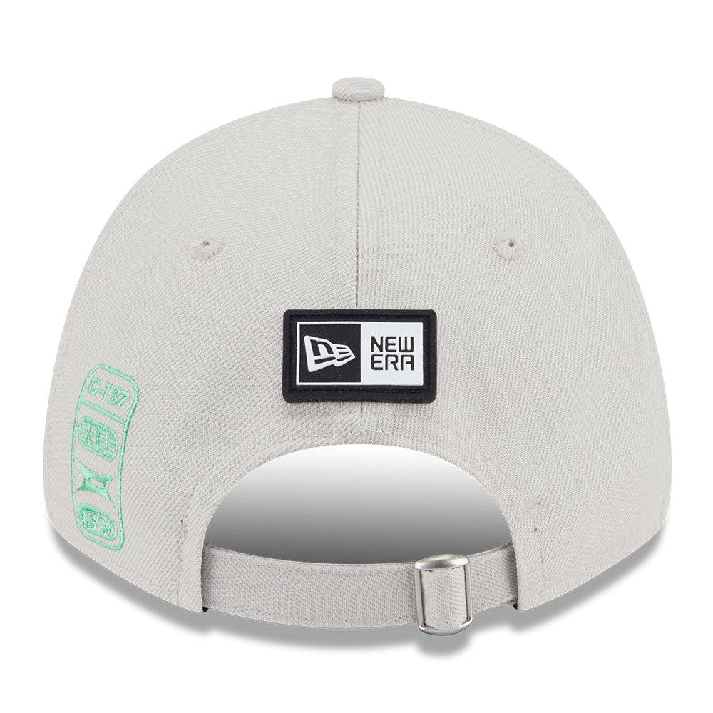 New Era x Rick and Morty Vintage Stone 9FORTY Adjustable Cap