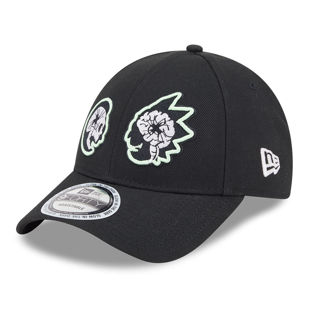 New Era x Rick and Morty Black 9FORTY Adjustable Cap