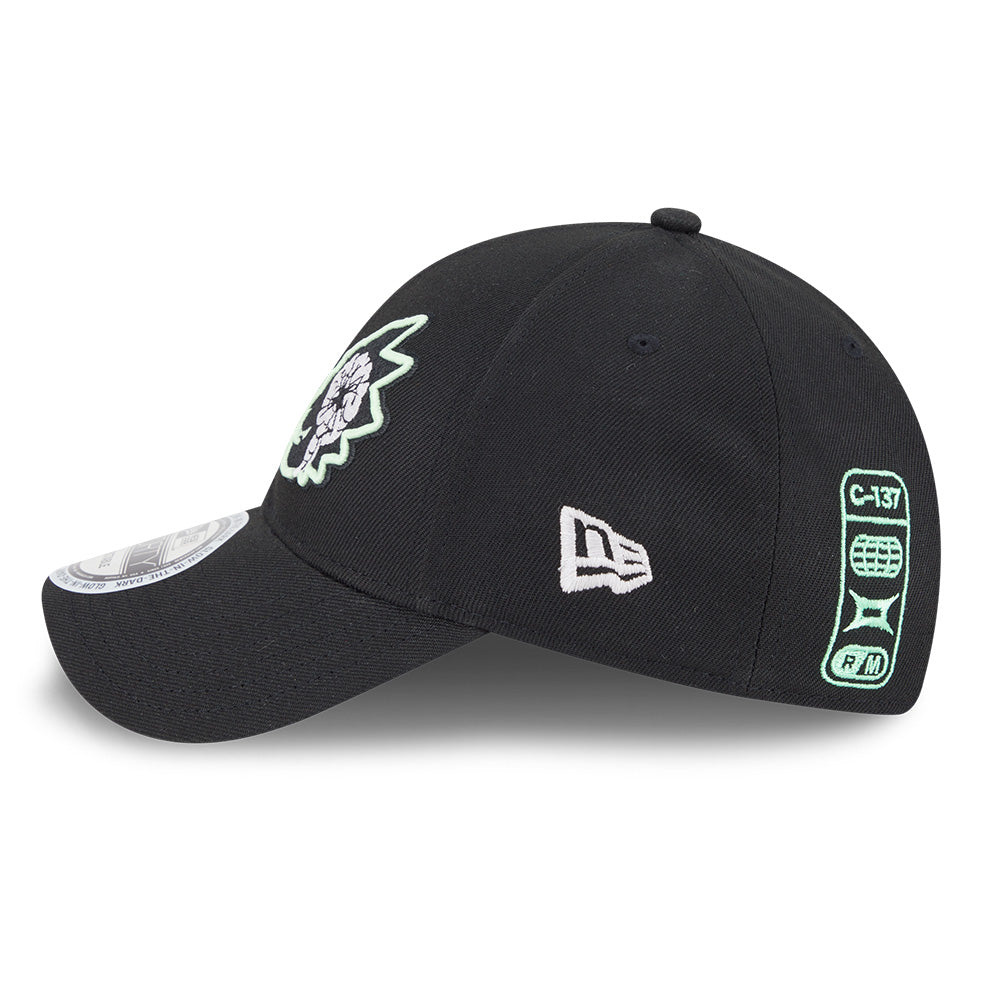 New Era x Rick and Morty Black 9FORTY Adjustable Cap