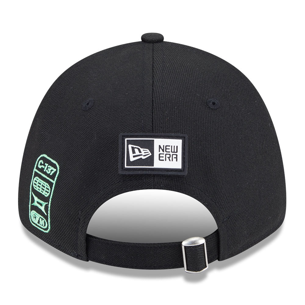 New Era x Rick and Morty Black 9FORTY Adjustable Cap