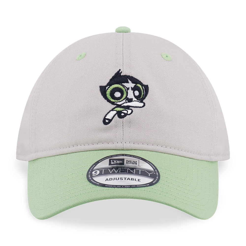 New Era x The Power Puff Girls Buttercup Vintage Stone 9TWENTY Adjustable Cap